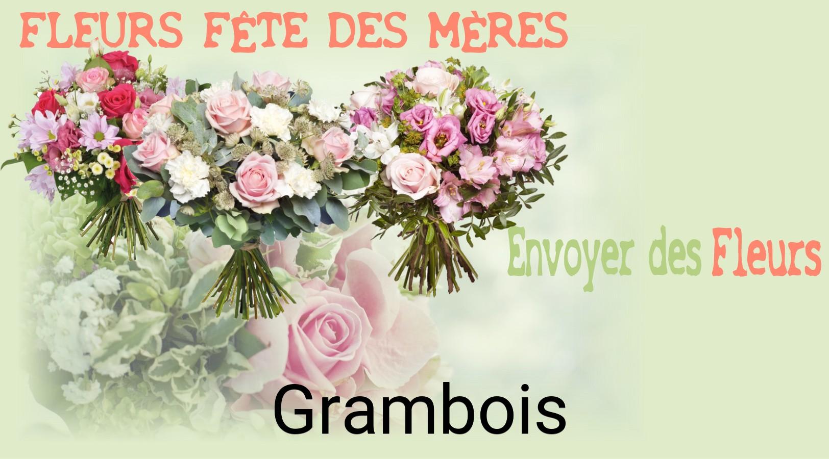 Bouquet de Fête des Mères livré à Grambois